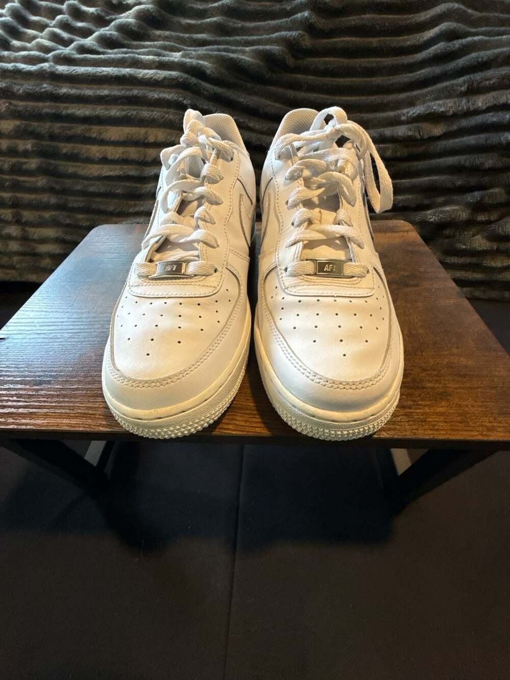 Nike Air Force 1 '07 Low Custom Floral White Sneakers